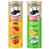 Pringles Chips versch. Sorten Lidl APP Preis 160 Gramm 1 Packung