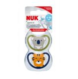 NUK Space Schnuller div. Größen BIPA 2 Stück 1 Packung