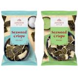 Vitasia Seealgen Snack Wasabi oder Meersalz Lidl 70 Gramm 1 Packung