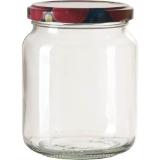 Einmachgläser Einsiedeglas Obstdekor 39 cl, Preisangabe ohne MwSt. (Preis inkl. MwSt. 0,78 €), METRO 1 Stück