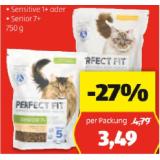 Perfect Fit Katzentrockenfutter div. Sorten HOFER 750 Gramm 1 Packung