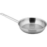 Metro Professional Pfanneserie Edelstahl Ø 28 cm, Preisangabe ohne MwSt. (Preis inkl. MwSt. 42,11 €), METRO 1 Stück