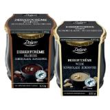 Deluxe Dessertcrème versch. Sorten Lidl 130 Gramm 1 Glas