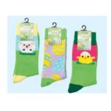 Erwachsenen-Ostersocken verschiedene Farben und Designs Maximarkt 1 Paar