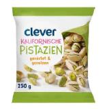 Clever Pistazien div. Sorten BILLA PLUS 250 Gramm 1 Packung