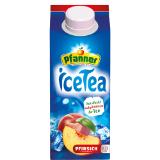 Promotion Bild von Pfanner Eistee Pfirsich, Preisangabe ohne MwSt. (Preis inkl. MwSt. 0,95 €), METRO 0.75 Liter 1 Packung