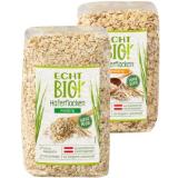 Promotion Bild von Echt Bio Haferflocken Grob- od. Feinblatt Penny 400 Gramm 1 Packung