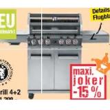 Chef Cuisine Gasgrill 4+2 maxi.preisjoker Maximarkt 1 Stück