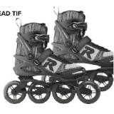 Promotion Bild von Roces INLINESKATER THREAD TIF HERVIS 1 Paar