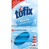 Promotion Bild von Tofix WC-Reiniger Nachfüllung div. Sorten dm 3 Stück 1 Packung