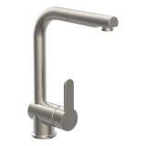 Promotion Bild von Schütte Spültischarmatur „London“, Edelstahloptik 899160 HELLWEG 1 Set