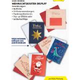 Home Creation Weihnachtskarten Display versch. Größen und Ausführungen HOFER  1 Packung