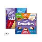 Milka Favourites und Party Mix versch. Sorten Unimarkt 1 Packung