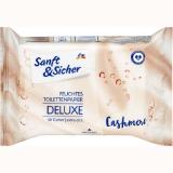 Promotion Bild von Sanft&Sicher Deluxe Feuchtes Toilettenpapier div. Sorten, dm 50 Stück 1 Packung