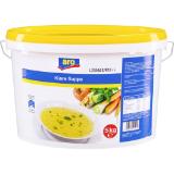 Promotion Bild von aro  Klare Suppe, Preisangabe ohne MwSt. (Preis inkl. MwSt. 33,32 €), METRO 5 Kilogramm 1 Becher