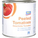 aro  Schältomaten, Preisangabe ohne MwSt. (Preis inkl. MwSt. 4,24 €), METRO 2.50 Kilogramm 1 Dose