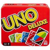 Mattel UNO Deluxe Kartenbox maxi.preisjoker Maximarkt 1 Set
