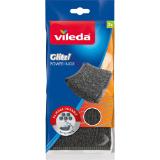 vileda Topfreiniger Glitzi Power Inox, Preisangabe ohne MwSt. (Preis inkl. MwSt. 3,23 €), METRO 1 Packung