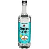 Berliner Luft Pfefferminzlikör, Preisangabe ohne MwSt. (Preis inkl. MwSt. 9,78 €), METRO 0.70 Liter 1 Flasche