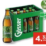 Promotion Bild von Gösser Biostoff Lager Kiste Unimarkt 0.33 Liter 12 Stück