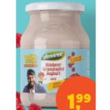 Dennree Bio-Joghurt Himbeer Granatapfel Denns BioMarkt 500 Gramm 1 Glas