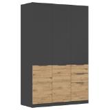 James Wood Kleiderschrank 0380050302 Möbelix 1 Stück