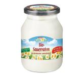 Promotion Bild von Spar Natur pur Bio-Sauerrahm INTERSPAR 450 Gramm 1 Glas