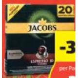 Promotion Bild von Jacobs Nespresso-Kompatible Cafe-Kapseln versch. Sorten HOFER 20 Stück