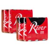 River Cola versch. Sorten HOFER 330 Milliliter 6 Stück