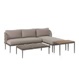 mömax Loungegarnitur „NOEL“ 0639006201 mömax 1 Set