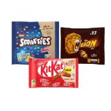 Nestle Lion, KitKat oder Smarties Minis Lidl APP Preis 1 Packung