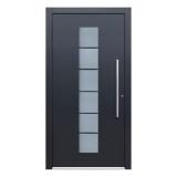 SCHÜCO Aluminium-Sicherheitshaustür „108 Lucca“ 121242 HELLWEG 1 Stück