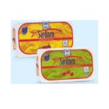 Promotion Bild von Almare Seafood Sardinen versch. Sorten HOFER 125 Gramm 1 Dose