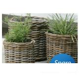 Pflanzkorb SANSEBIE 6426017 JYSK 3 Stück