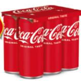 Coca-Cola Limonaden versch. Sorten HOFER 330 Milliliter 6 Stück