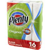 Promotion Bild von Plenty Küchenrolle Original od. Short & Smart, Preisangabe ohne MwSt. (Preis inkl. MwSt. 11,13 €), METRO 16 Stück