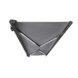 HOME DELUXE Elos Vollkassettenmarkise anthrazit inkl. Windsensor HOFER 1 Stück