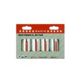 Basic Alkali-Batterien 1,5 V, D 567397 HELLWEG 4 Stück
