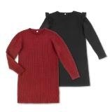 L&D Kinder-Strickkleid versch. Farben und Modelle HOFER 1 Stück