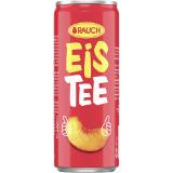 Rauch Eistee div. Sorten, Preisangabe ohne MwSt. (Preis inkl. MwSt. 0,59 €), METRO 0.33 Liter 1 Dose