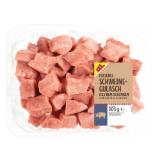 Frisches Schweinefleisch gewürfelt Lidl 800 Gramm