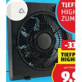 Promotion Bild von Ambiano Box-/Tisch-Ventilator HOFER 1 Stück