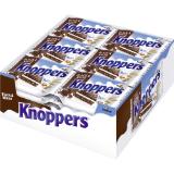 Knoppers Milch-Haselnuss-Schnitte div. Sorten, Preisangabe ohne MwSt. (Preis inkl. MwSt. 0,32 €), METRO 25 Gramm 1 Stück