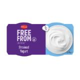 Milbona Laktosefreies Joghurt nach griechischer Art Lidl 170 Gramm 2 Stück