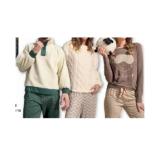 Damen- oder Herren-Pyjama verschiedene Farben und Designs Maximarkt 1 Stück