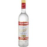 Stolichnaya Vodka div. Sorten, Preisangabe ohne MwSt. (Preis inkl. MwSt. 13,19 €), METRO 0.70 Liter 1 Flasche