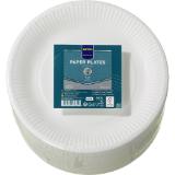 Metro Professional Pappteller Ø 26 cm, Preisangabe ohne MwSt. (Preis inkl. MwSt. 11,99 €), METRO 100 Stück