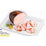 Hofstädter ››Fair zum Tier!‹‹  Rauchsaftschinken BILLA 100 Gramm