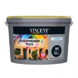 VINCENT Außenfarbe „Plus MIX” 533430 HELLWEG 10 Liter 1 Packung