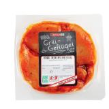 SPAR BBQ Maishendl Keulenschnitzel aus Österreich INTERSPAR 350 Gramm 1 Packung